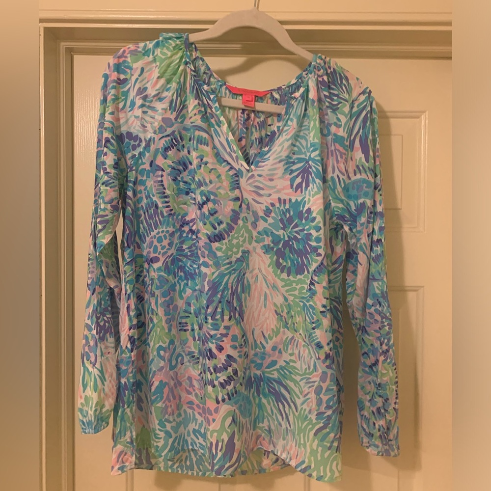 Lily Pulitzer Tunic top size M